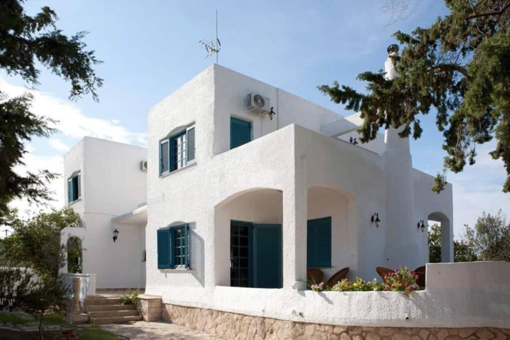 Villa Velissarios: Wonderful Villa Next To Beach Aegina Exterior photo